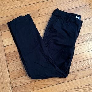 black aeropostale skinny chino size 32x32